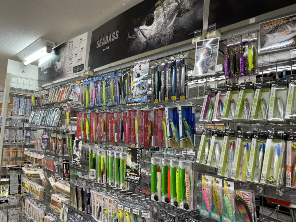 初心者でも釣れるシーバスルアー