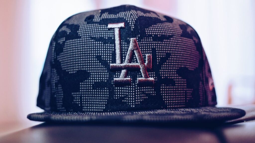new era のキャップ