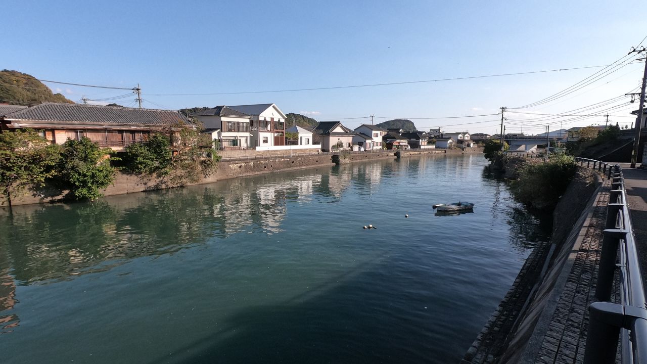 シーバスが釣れる河口