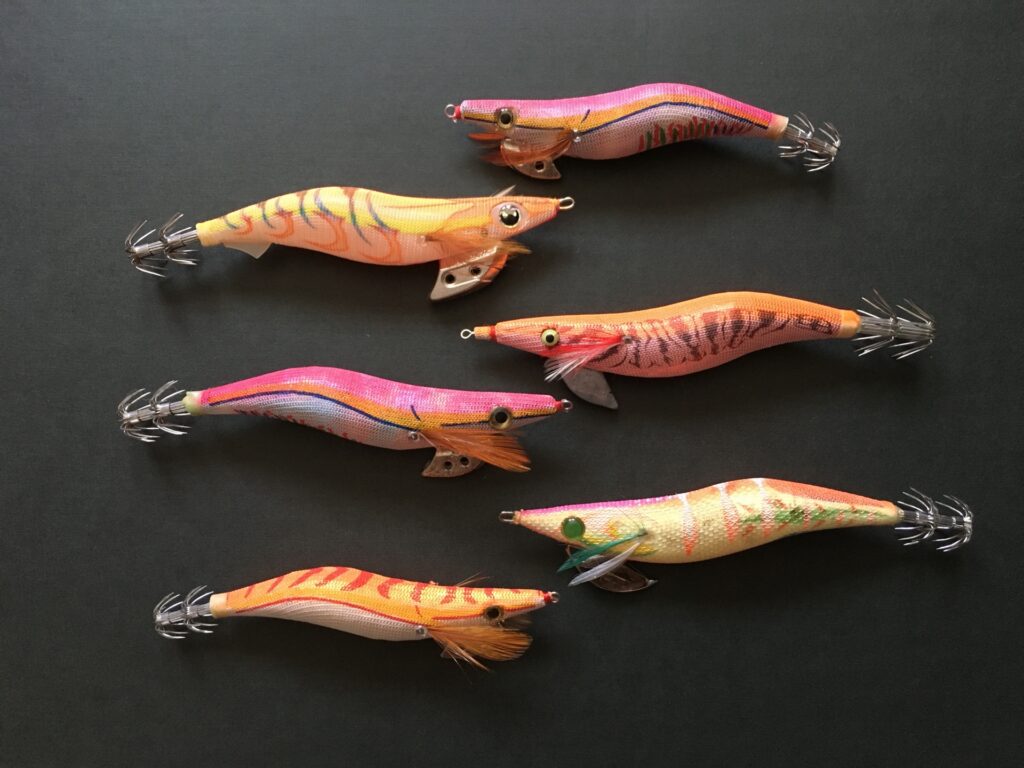 めちゃくちゃ・絶対に釣れるエギ
