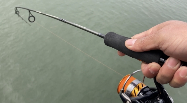 バチコンアジング リールとロッド