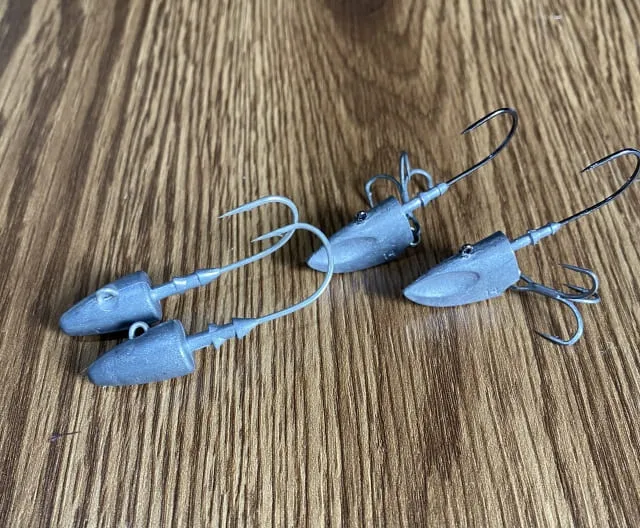 シーバス用のジグヘッド