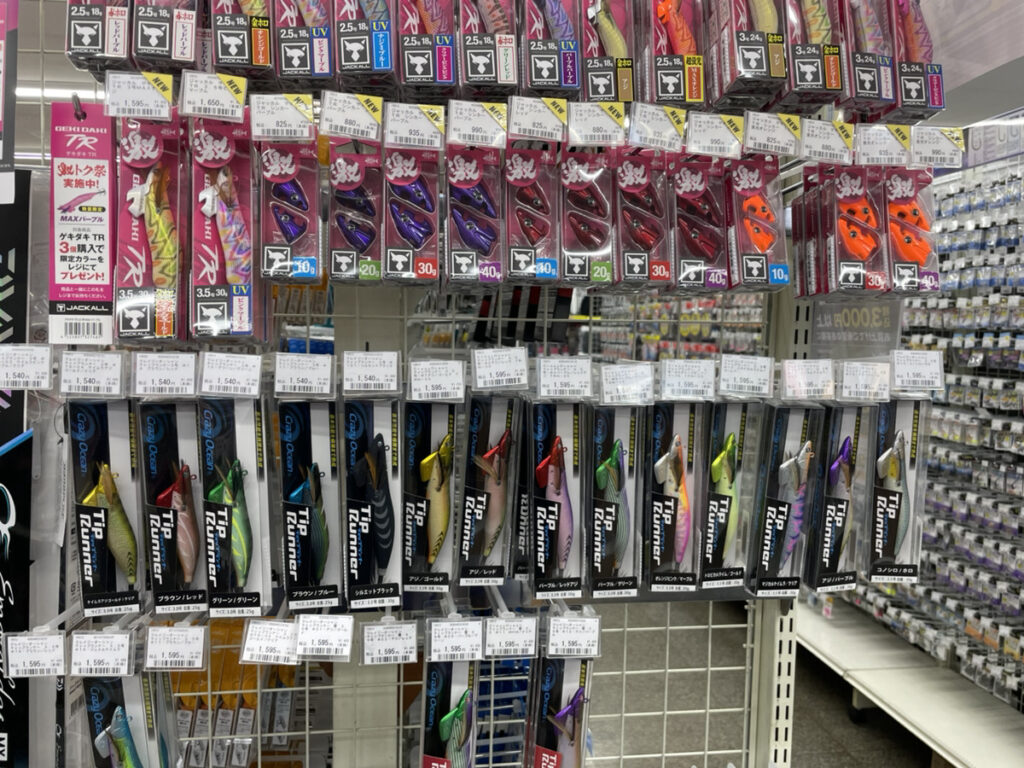 ティップランエギ