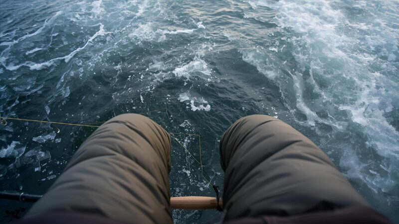 釣りにおすすめの防寒ダウンパンツ