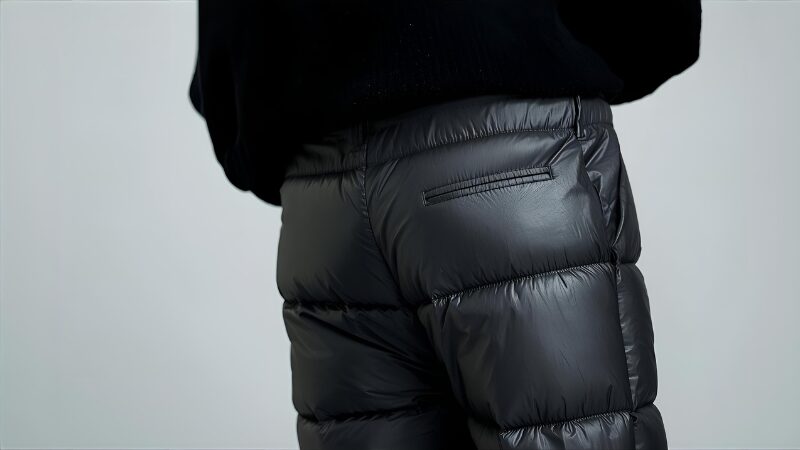 釣りにおすすめの防寒ダウンパンツ