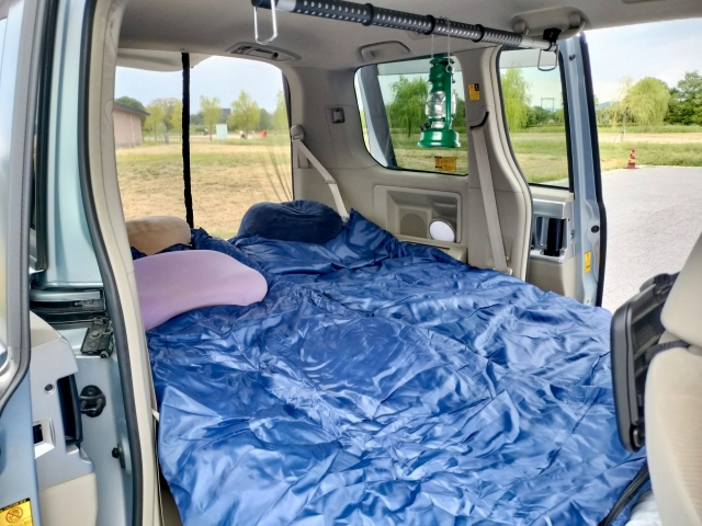 釣り車中泊におすすめの寝袋