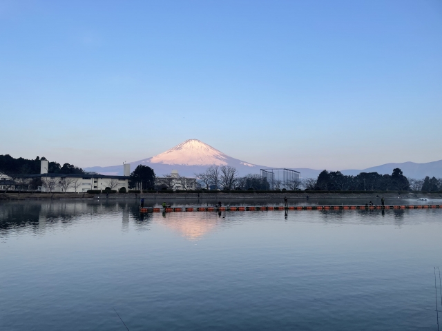エリアトラウト ポンドの釣り場