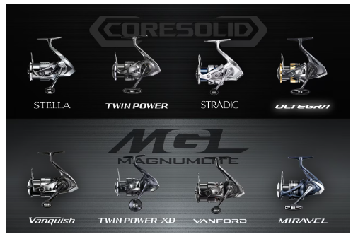 シマノ コアソリッドとマグナムライトローター